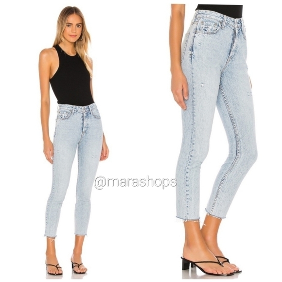 GRLFRND Super High Rise Karolina Skinny Jeans - Picture 1 of 7